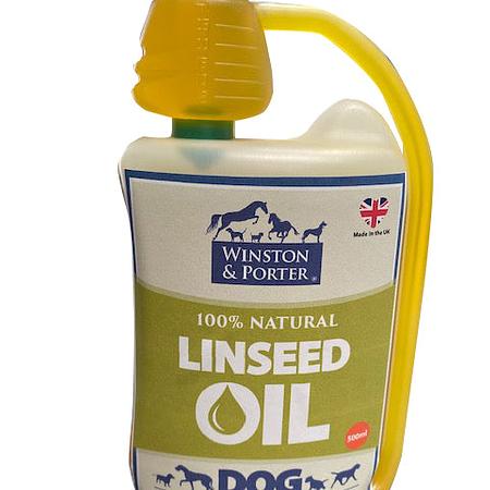 100% Natural Linseed Oil for dogs