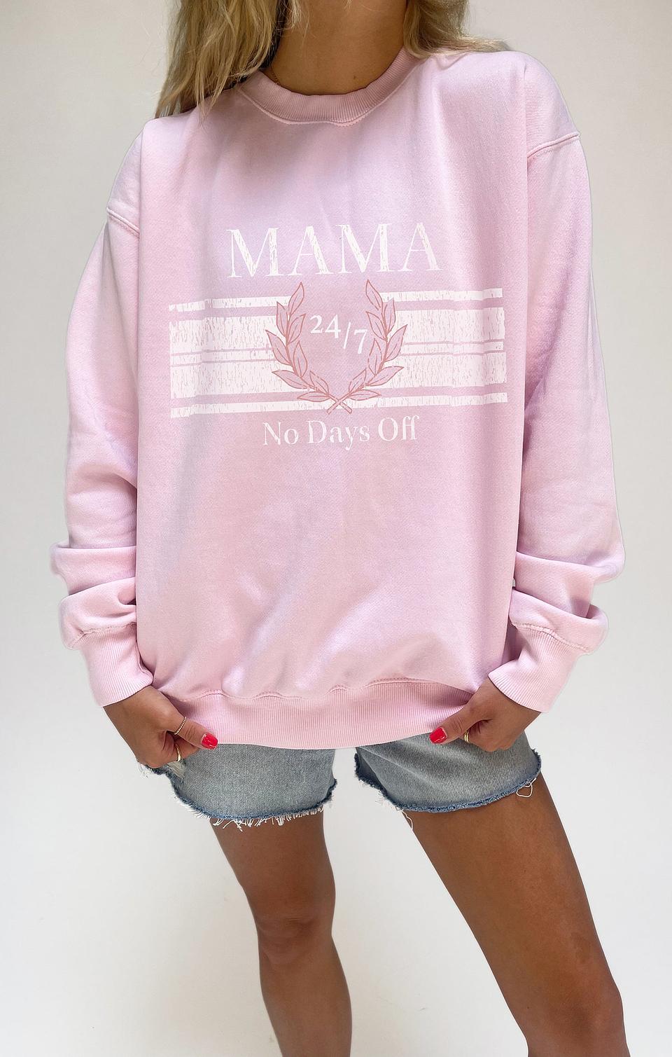 Show Me Your Mumu Stanley Sweatshirt Mama Graphic