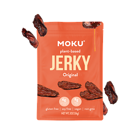 Original Moku Mushroom Jerky by Moku Foods