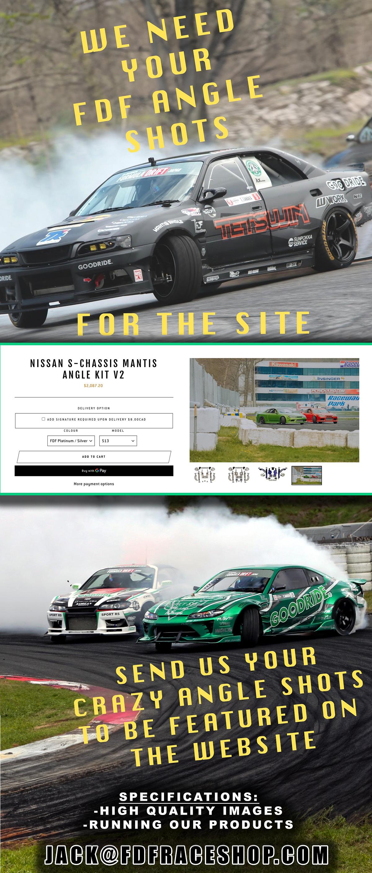 Drift Games Dave - Corvette C6 Build - FDF Race Shop