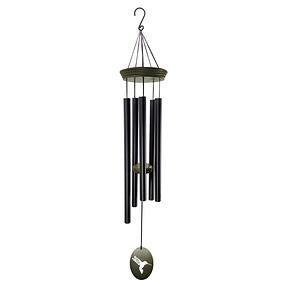 Ecology Series-Hummingbird, Butterfly &amp; Dragonfly 34 Inch Wind Chimes