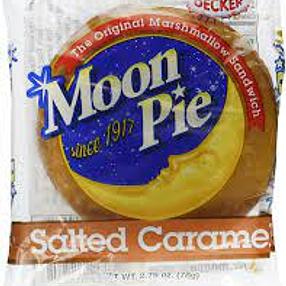 Moon Pie Salted Caramel Double Decker 78g