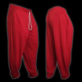 GYM BAGGY PANT - RED