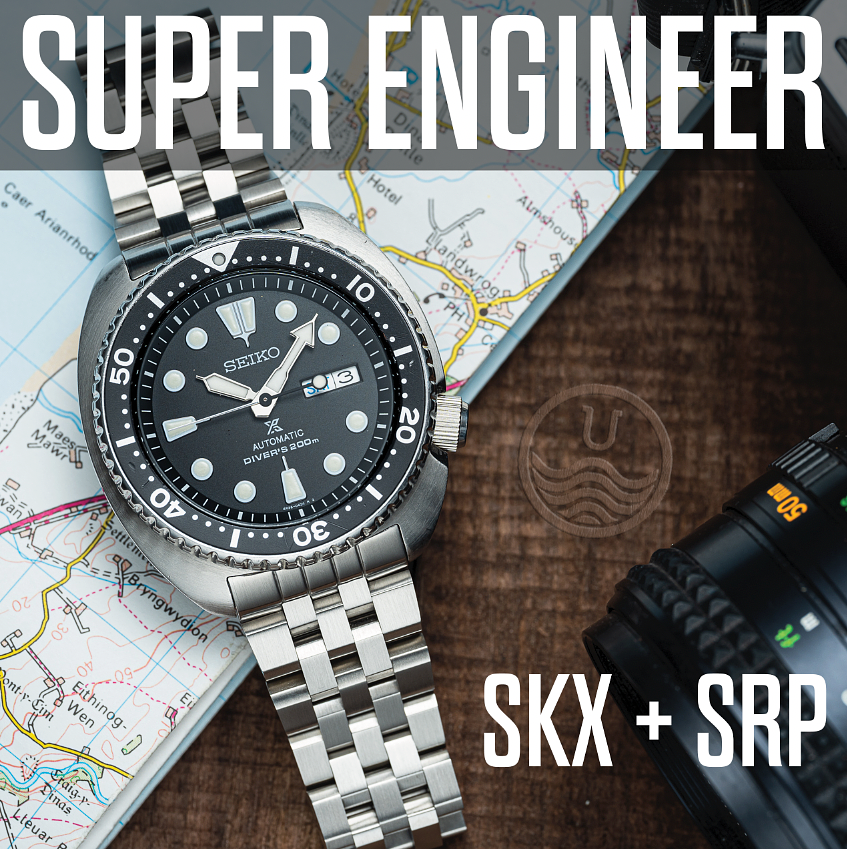 Super Engineer Bracelet (Seiko SPB317 Slim Turtle) – Uncle Straps