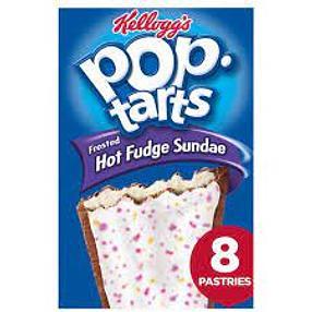 Pop Tarts Hot Fudge Sundae Toaster Pastries 8ct 384g