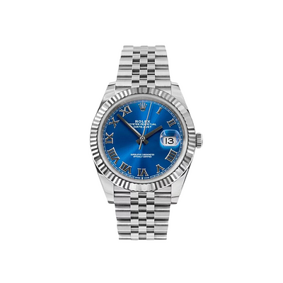 Datejust 41 126334 Blue Roman Jubilee