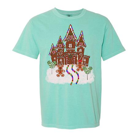 Gingerbread Christmas Tee