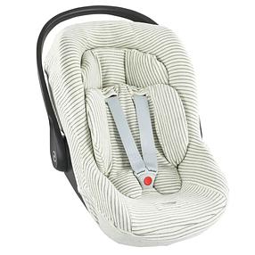 Trixie Baby autostoelhoes olive | VEILING startprijs 1,00