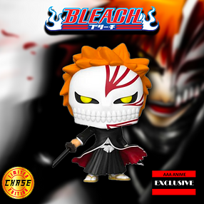 Funko POP! Animation - Bleach - Ichigo #1087 - AAA Exclusive - Chase Only  ! Y g Ry 