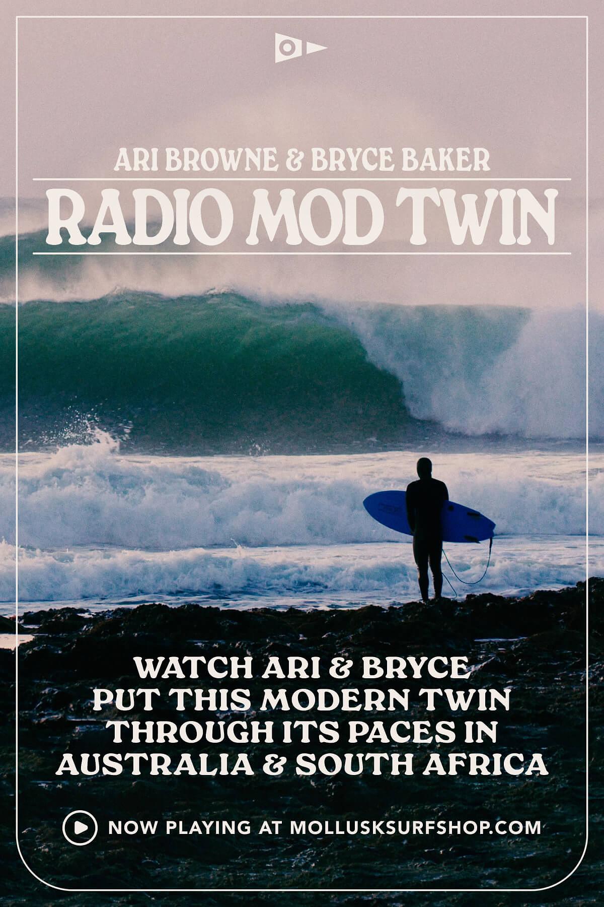 5'7 Radio Mod Twin – Mollusk Surf Shop