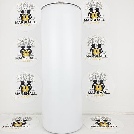 40oz Manley - Powder Coated – Marshall Made Tumblers