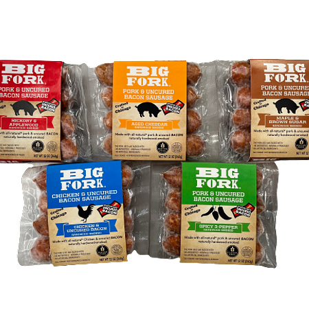 Bacon Sausage 5 Pack - Best Selling Flavors