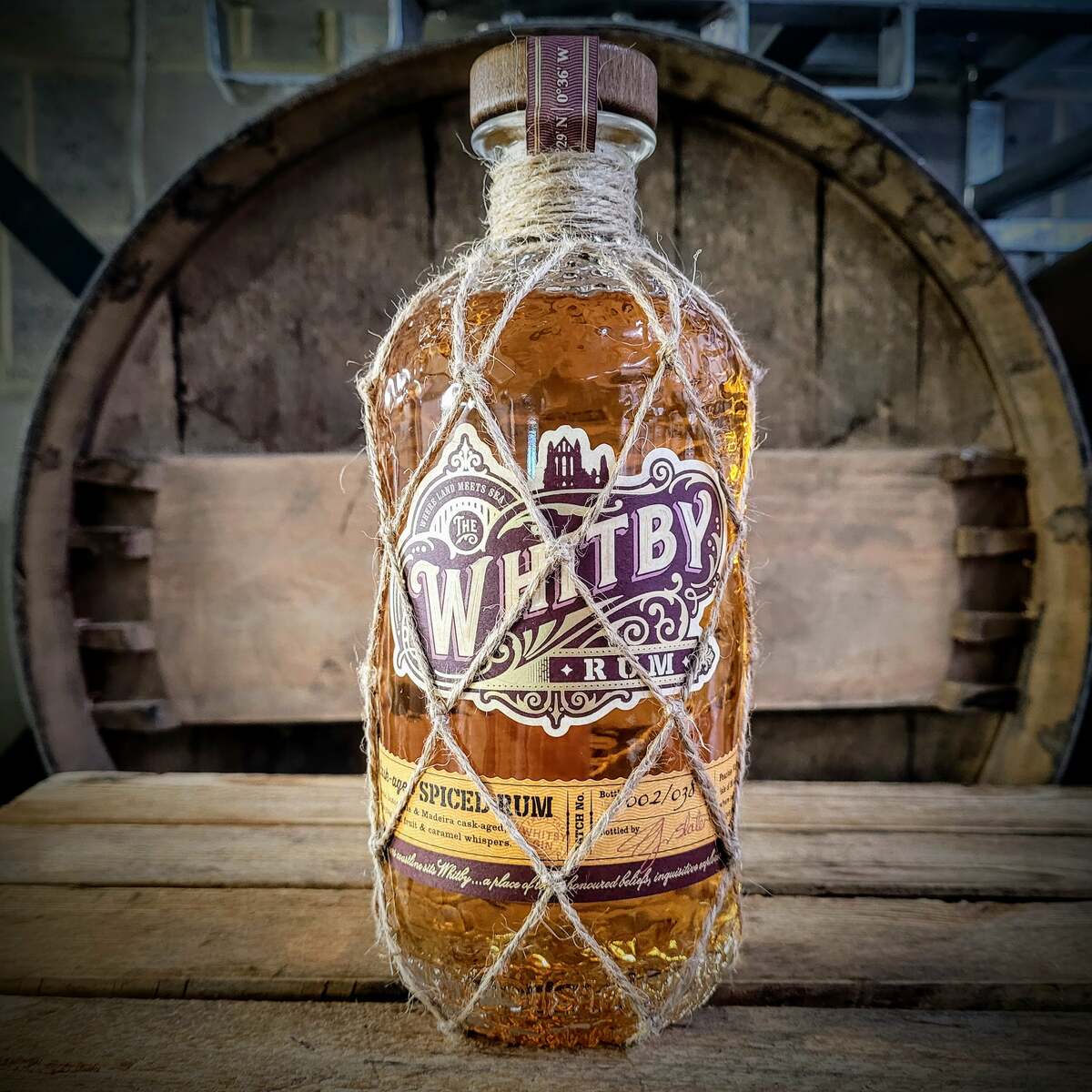 Whitby Rum has docked - Whitby Distillery