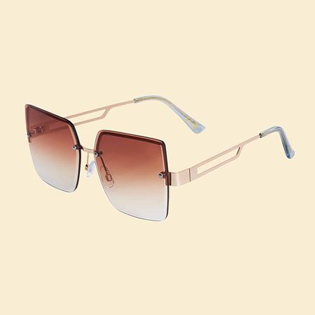 Powder Design inc - Luxe Dahlia - Gold Sunglasses