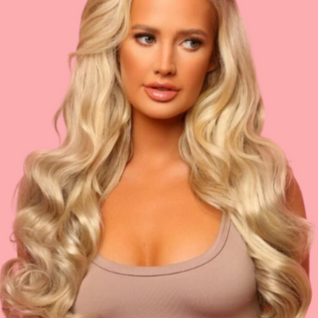 RiRi Deluxe 20&quot; Synthetic Curly Clip-In Hair Extensions