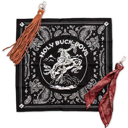 Red Paisley Bandana, Western