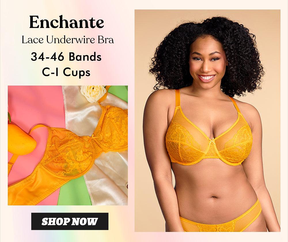 Buy All over Lace Cup Underwired Bra slightly padded 34-46 B, C, D, DD, E,  F, G, H - Fast UK Delivery