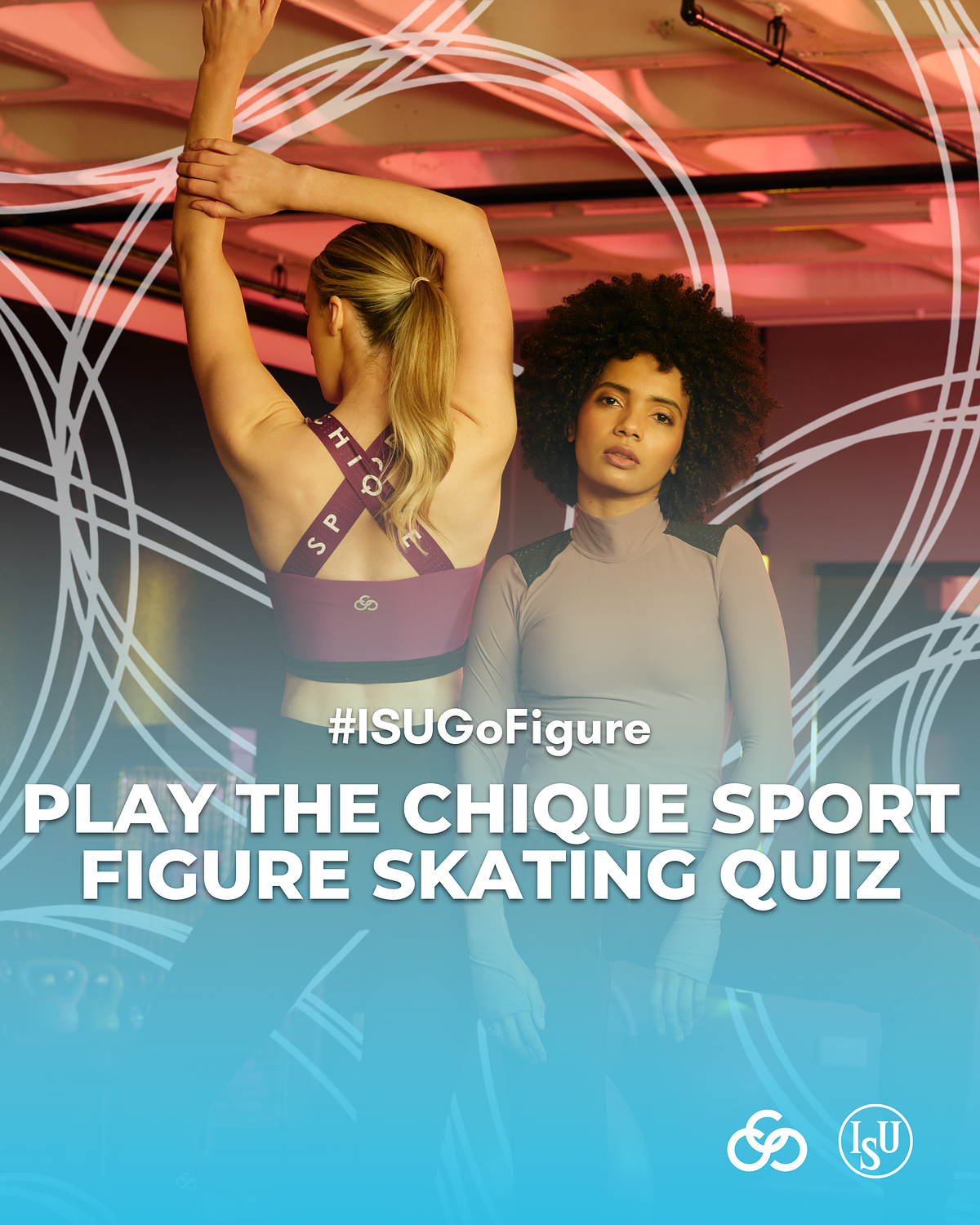 WEEK 2: The Chique Sport Figure Skating Quiz - in collaboration with ISU!⛸️  - Chique Sport