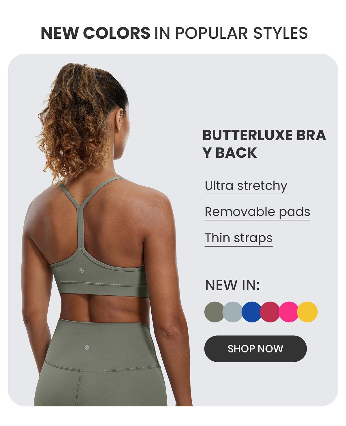 Butterluxe Bra Y back