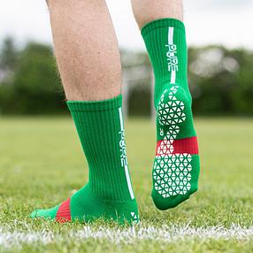 Pure Grip Socks Pro Green