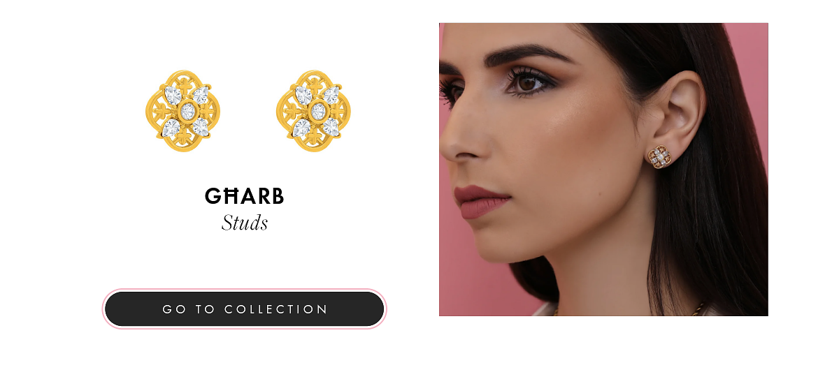  - GHARB p Studs GO TO COLLECTION 