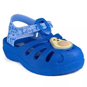 Ipanema Summer Avocado Kids Jelly Sandal (blue)