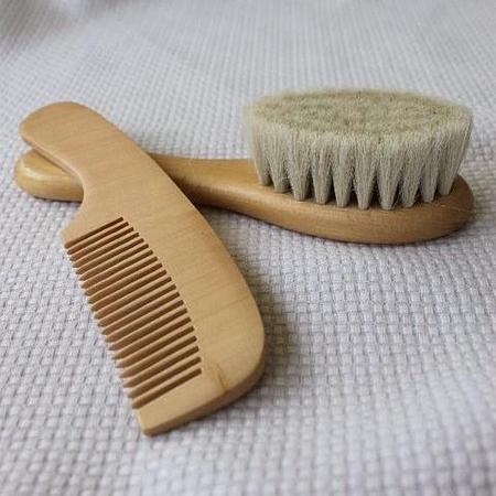 Brush &amp; Comb Set W 