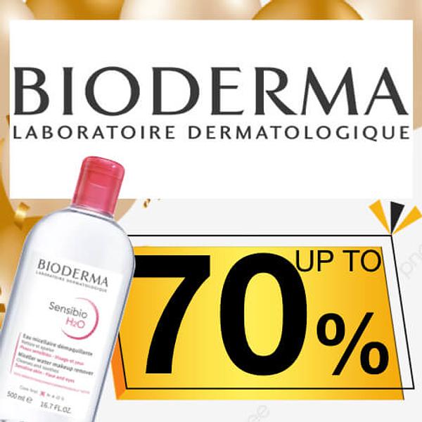 Bioderma Sensibio, Sebium and more N B BIODERMA - W oo, UP TO 10 