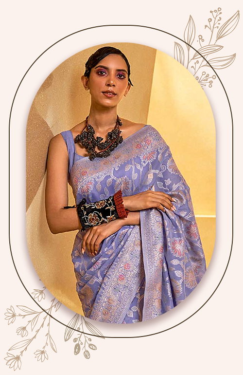 Shree Rupa Garments - Keep your attire feminine and demure look and feel  like a devoted sister! ❤️💕😘😍💐 Purchase some terrific looking saree  styles for Raksha Bandhan only from Shree Rupa Garments