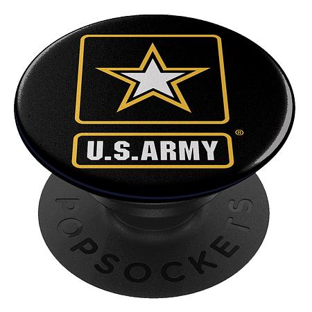 7.62 Design U.S. Army Logo PopSocket Cell Phone Grip &amp; Stand - Officially Licensed