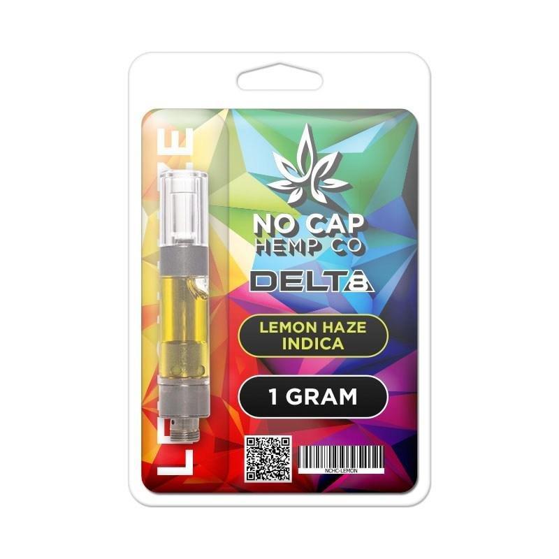 No Cap Hemp Co. Delta 8 THC Vape Cartridge 1ml - Lemon Haze