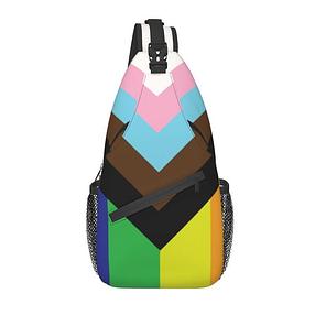 Cool Gay Pride LGBT Rainbow Flag Sling Bags