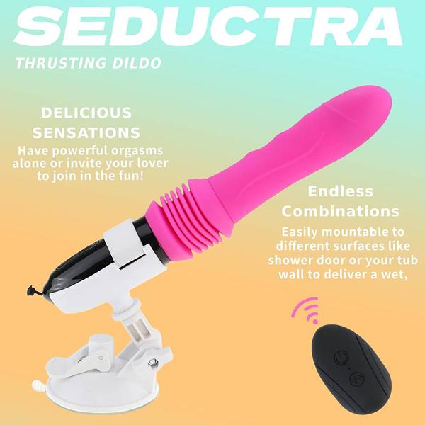 Seductra Thrusting Dildo (Mountable)