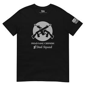 Dad Squad Short-Sleeve T-Shirt - Defender