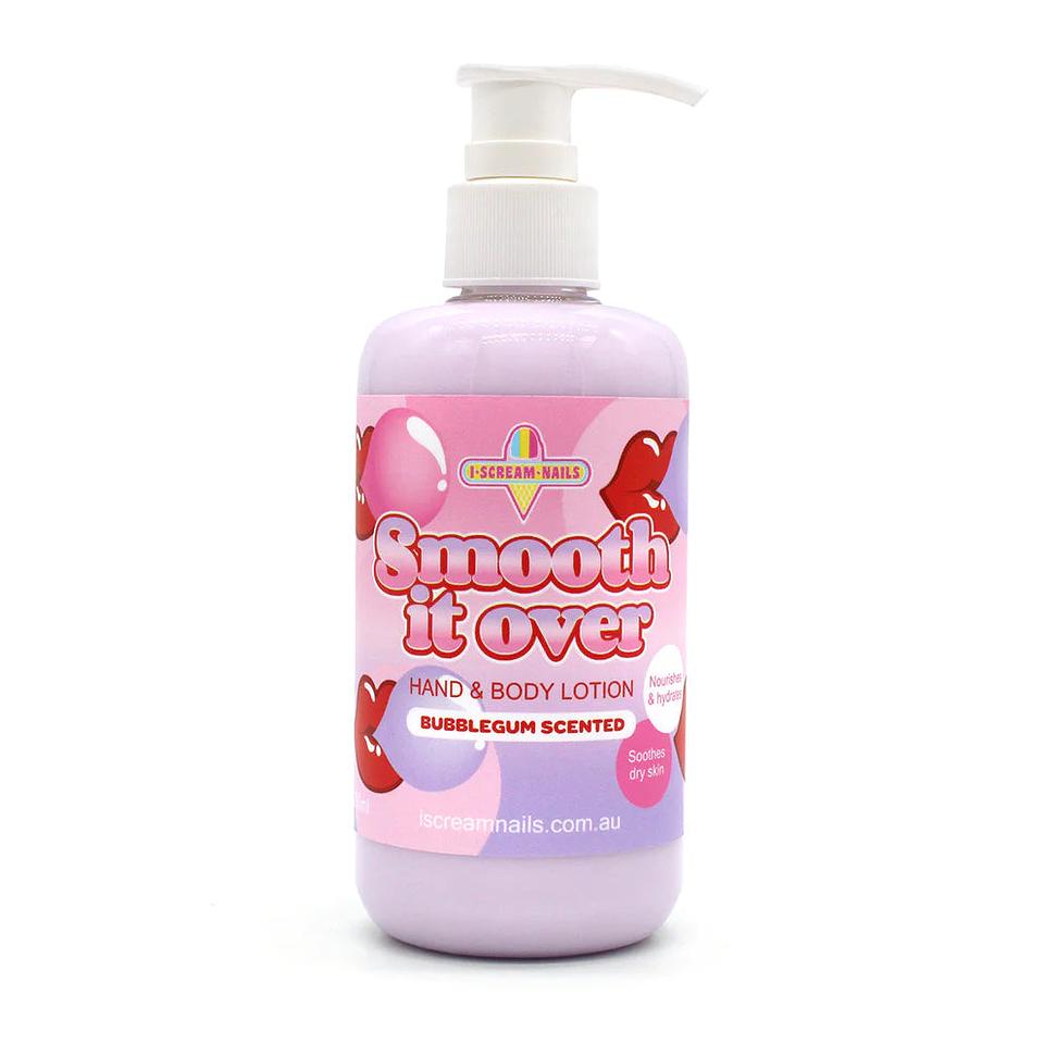 I Scream Nails Smooth it Over Bubblegum Hand and Body Lotion