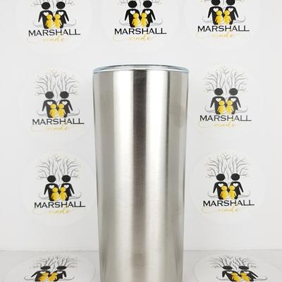 34oz Bullet Style Water Bottle – Marshall Made Tumblers