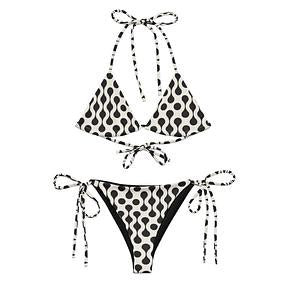 Geometric Designed Bikini