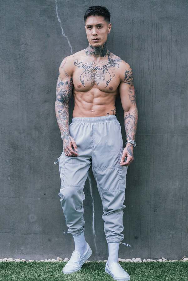 Chino Joggers – Chris Heria