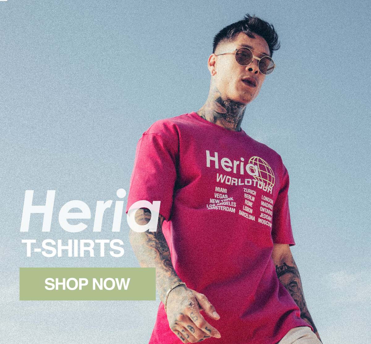 HERIA COLLECTION | SHOP NOW - Chris Heria