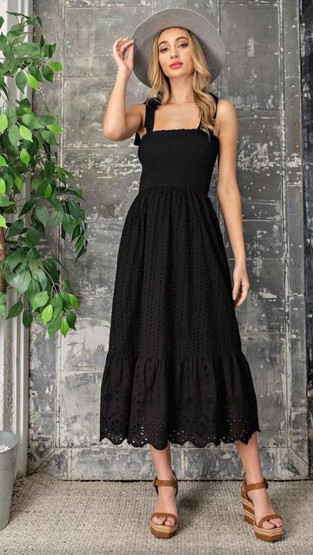 Perfect Sun Dress - Black