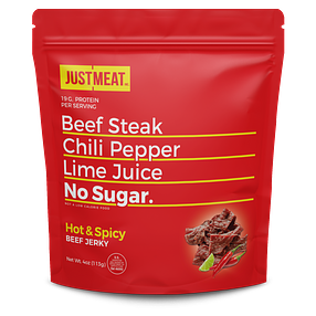 Hot &amp; Spicy Beef Jerky / 1 by JUSTMEAT