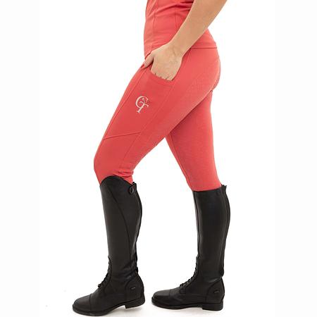 Embrace the cold with CT Fleece Lined Riding Leggings and Base