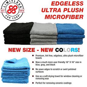 EDGELESS ULTRA PLUSH MICROFIBER NEW SIZE - NEW CO e s, o 