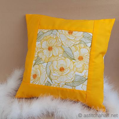 Sweet Sunshine Decorative Pillow Designs