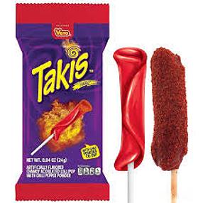 Takis Fuego Lollipop 24g