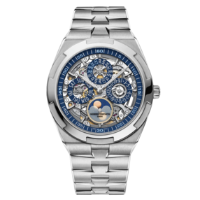 Overseas Perpetual Calendar Ultra-Thin Skeleton  4300V/120G-B946