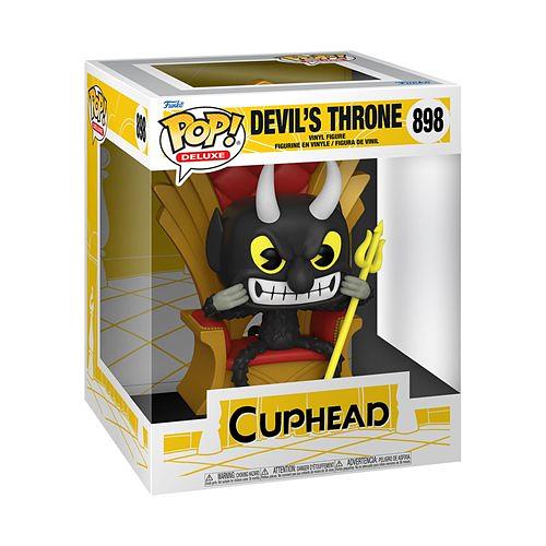 POP! Deluxe Cuphead Devil&#39;s Throne #898 Vinyl Figure