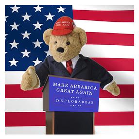 Deplorabear - Trump Teddy Bear