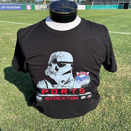 Stockton Ports Star Wars T-Shirt