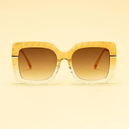 Powder Design inc - Hayley Limited Edition Sunglasses - Nude